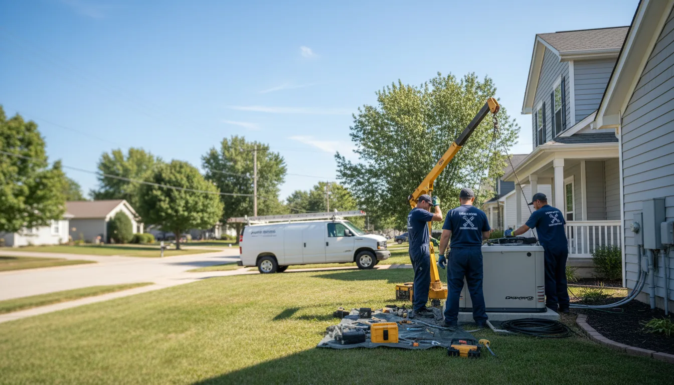Generator Installation in Eddyville, KY near me